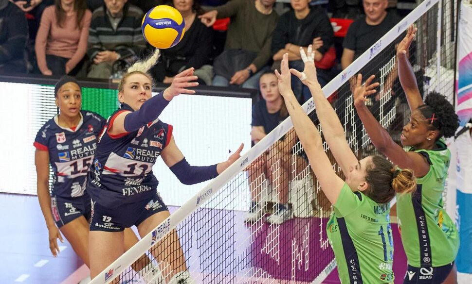 Volley donne Serie A1. Bergamo perde male a Chieri: 3-0
