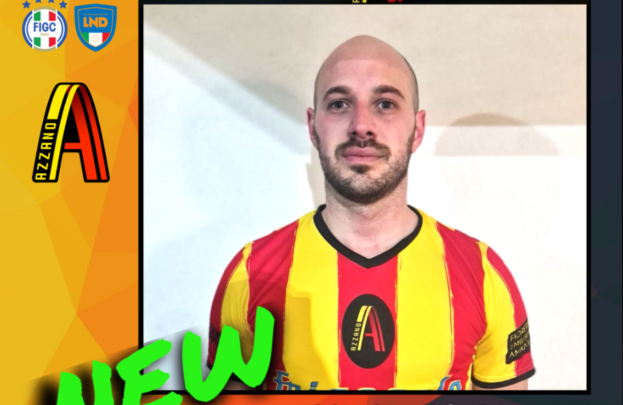 UFFICIALE – L’Azzano presenta il nuovo acquisto Puccia