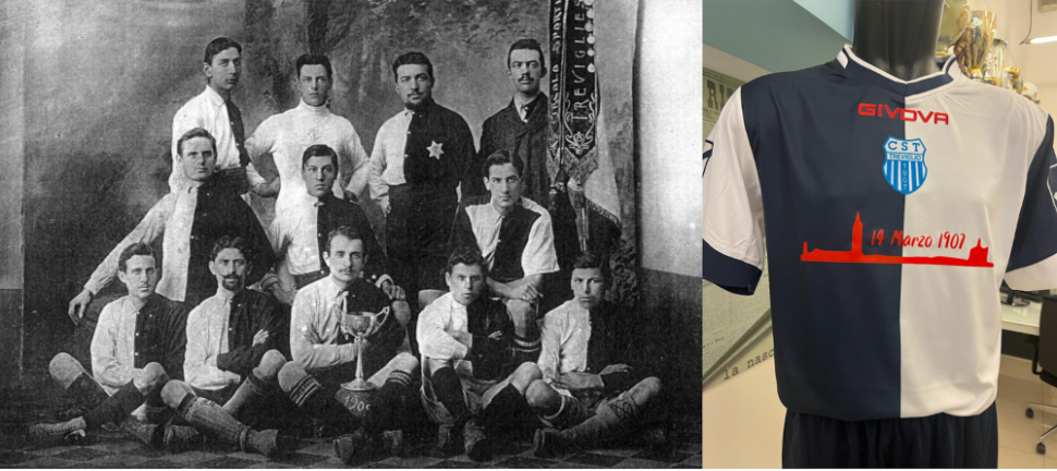 Trevigliese, a marzo maglia speciale per i 117 anni dalla fondazione