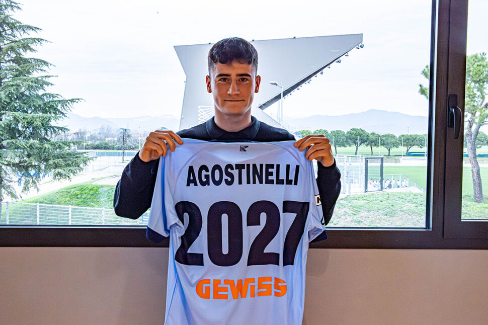 Agostinelli e il contratto da professionista: “Grazie AlbinoLeffe”
