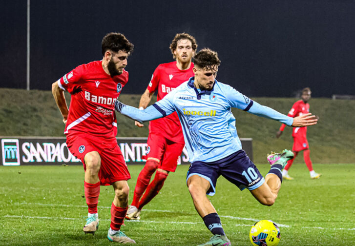 AlbinoLeffe e Giana sorseggiano il brodino-salvezza