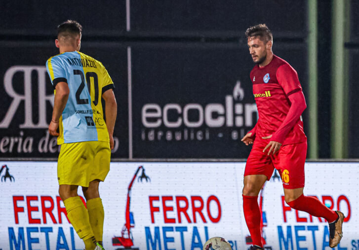 Lo 0-0 di Arzignano allunga la serie positiva dell’AlbinoLeffe