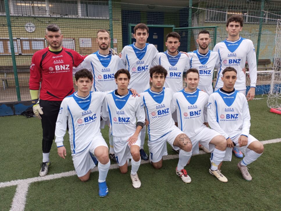 Terza B. Manita dell’Ares Redona al fanalino di coda Cassinone