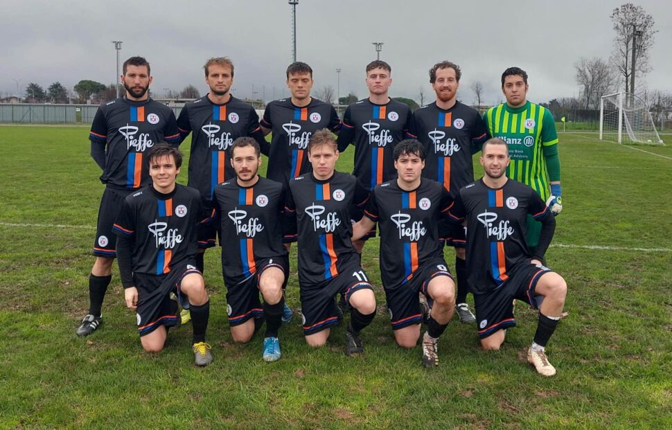 Seconda B. 1-1 tra Asperiam e Atletico Grignano nel big match della giornata