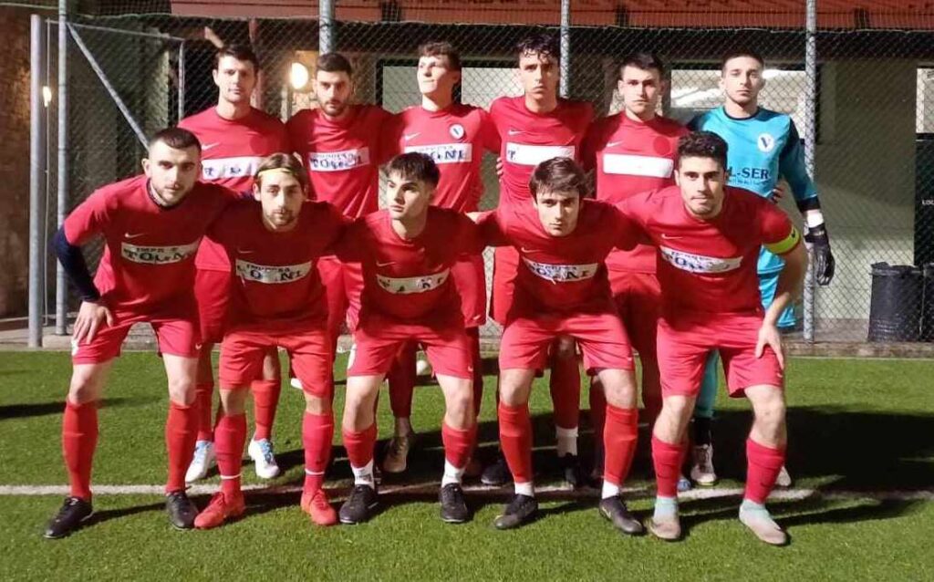 Prima E. Impresa dell’Atletico Villongo a Ranica