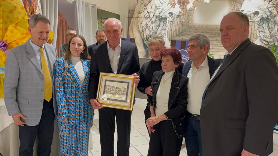 A Percassi il “Bravo Papà” (alla carriera…): da Leone la serata dell’Atalanta Club Valgandino