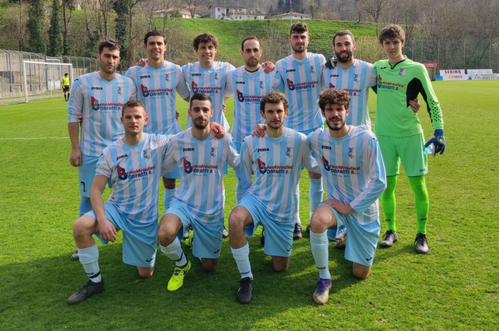 Prima E. Leffe da sogno, ne fa le spese il Mozzo