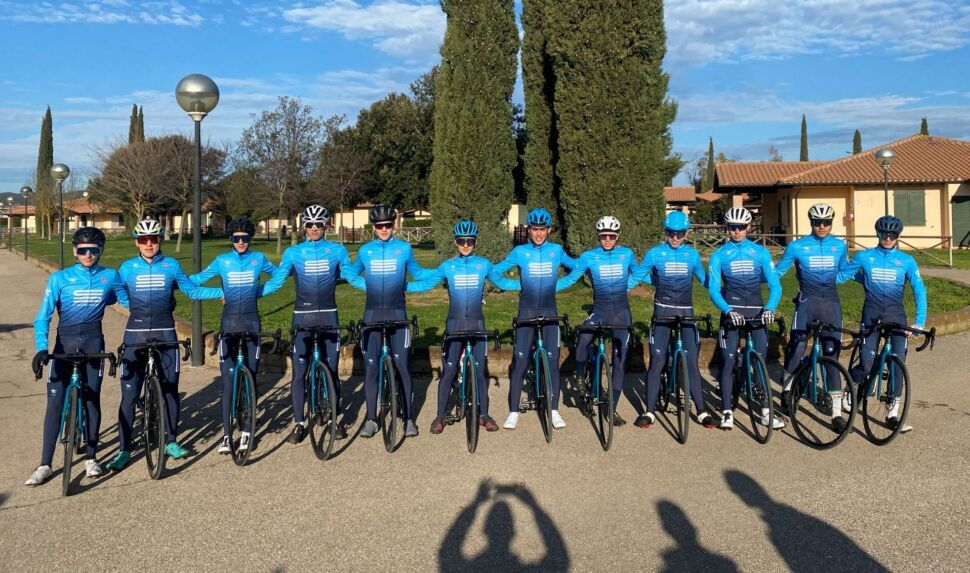 Ecco tutti gli atleti della Scuola Ciclismo Cene per la stagione 2024