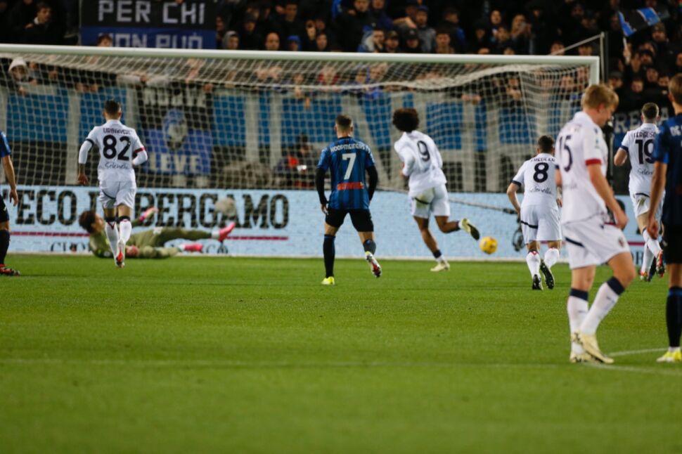 Atalanta ribaltata dal Bologna in 4 minuti: altro che constrosorpasso al quarto, è sesta