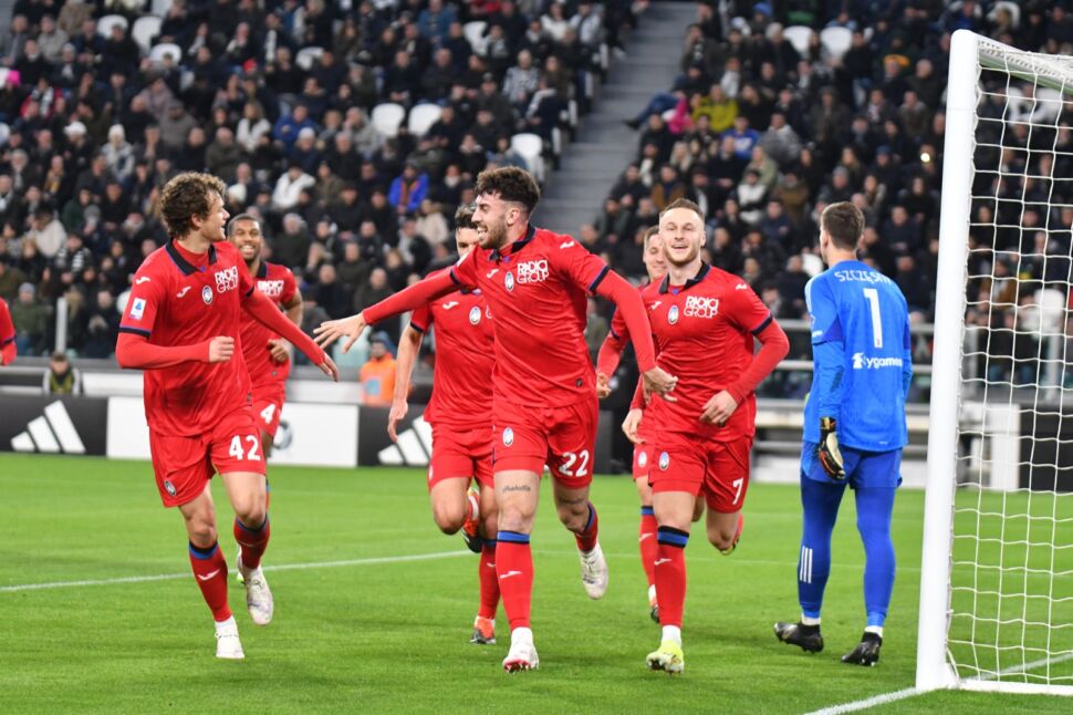 Gasperini: “Risultato giusto, sempre difficile giocare in casa della Juventus”