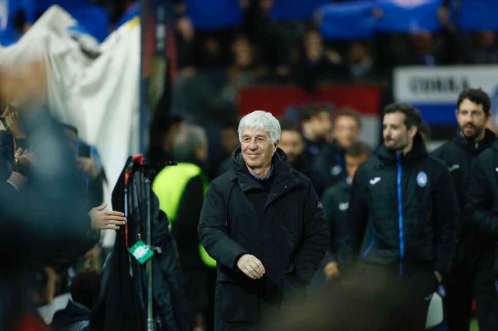 Gasperini: “Una grande gioia per la squadra e per Bergamo”