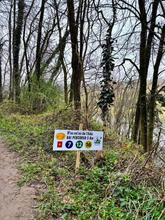 La carica dei 1.300 a Bottanuco tra le cave e l’Adda