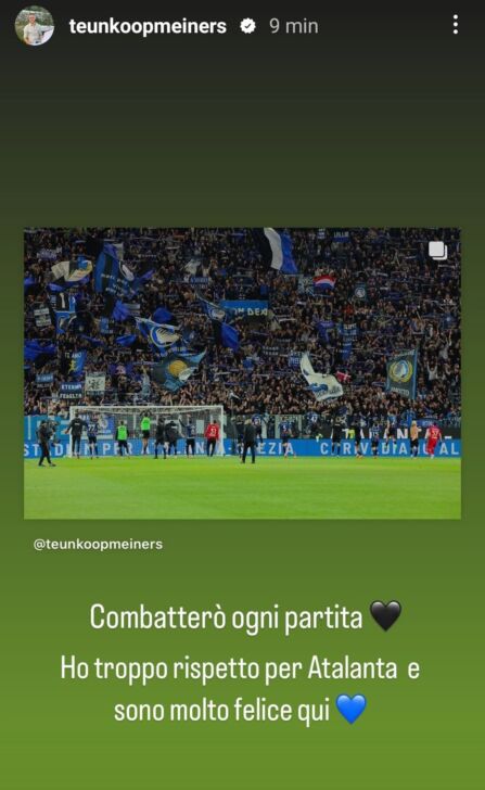 Koopmeiners, el tacòn dopo il buso: “Combatterò per l’Atalanta, ho troppo rispetto”