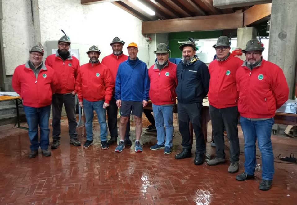 Non competitive. Canonica, un successo targato Alpini