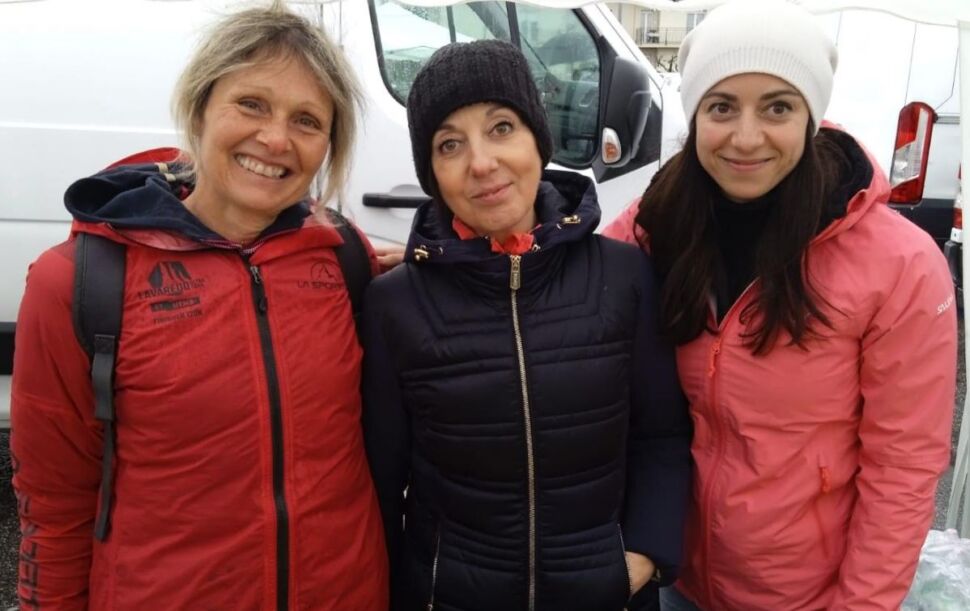 Non competitive. StraPonte più forte del maltempo