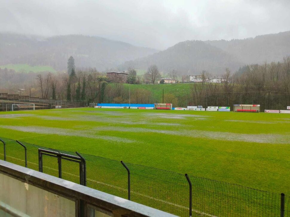 Lo spezzatino del calcio dilettanti parte con un rinvio: salta il derby tra Leffe e Gandinese