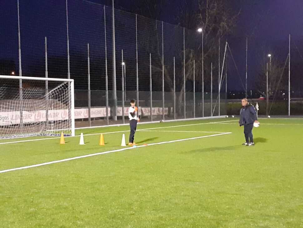 Il ritorno del calcio in via Meucci: in casa Loreto è tornato il sorriso