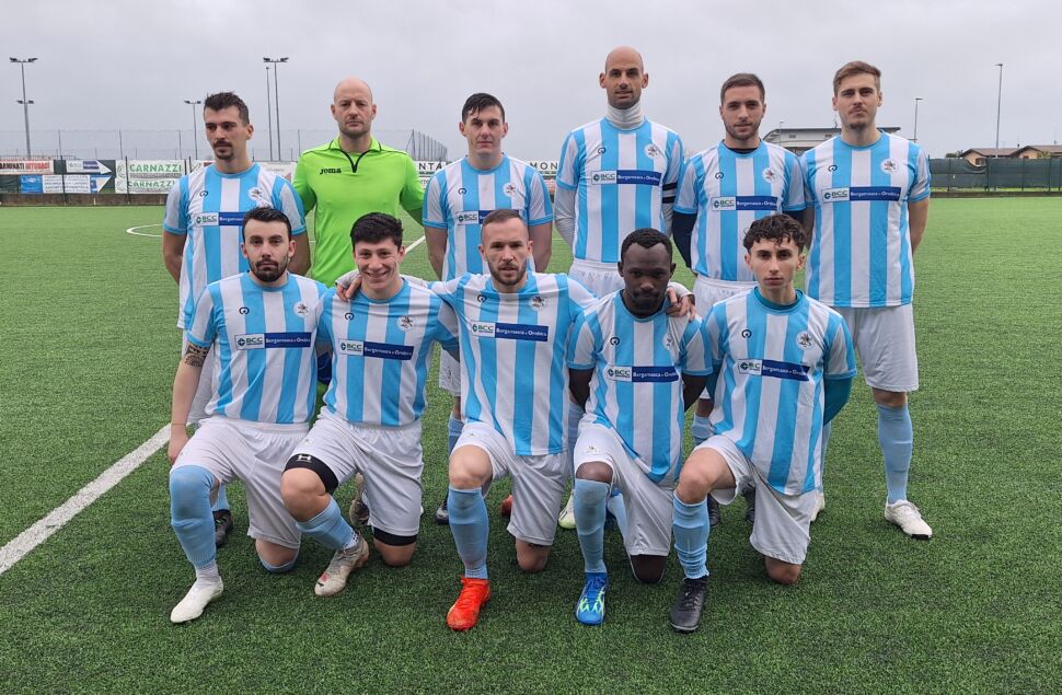 Seconda B. L’Oratorio Cologno vince 2-0 sul campo dell’Oratorio Stezzano grazie a super Pjetri