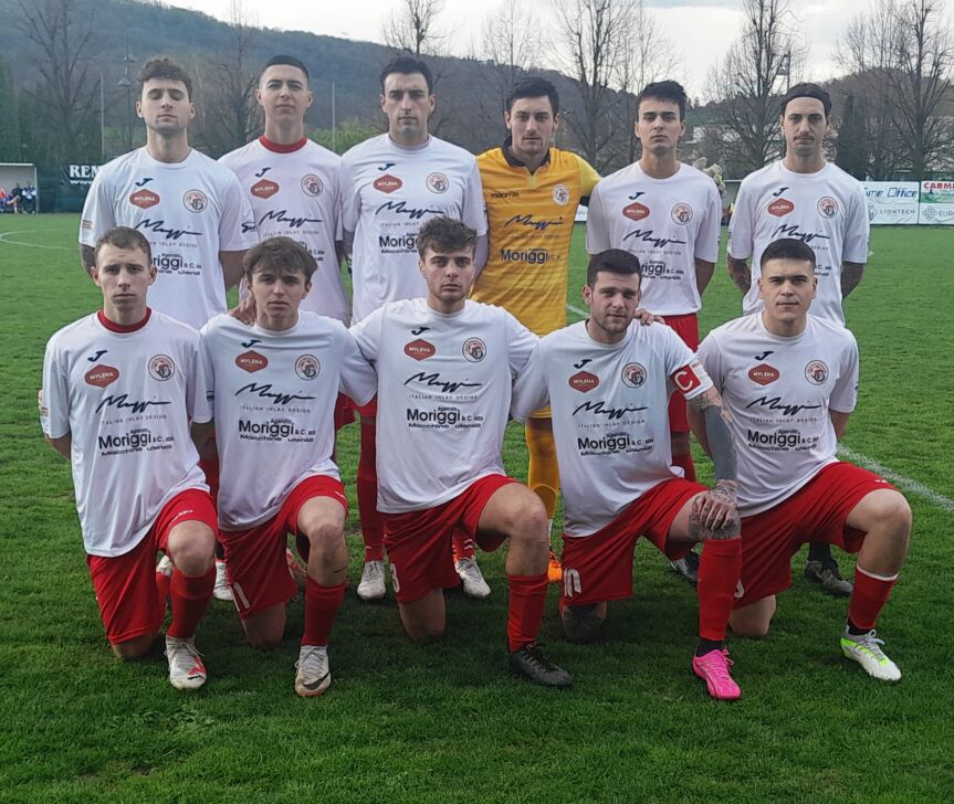 Promozione C. Impresa della Pagazzanese a Cenate Sotto