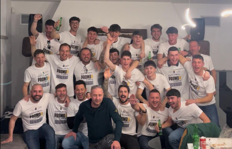 Prima E. Il Pianico pareggia a Gandino e vola in Promozione