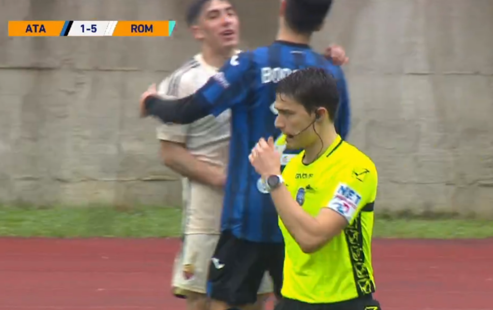 Duello per il secondo posto: Primavera schiantata in casa dalla Roma