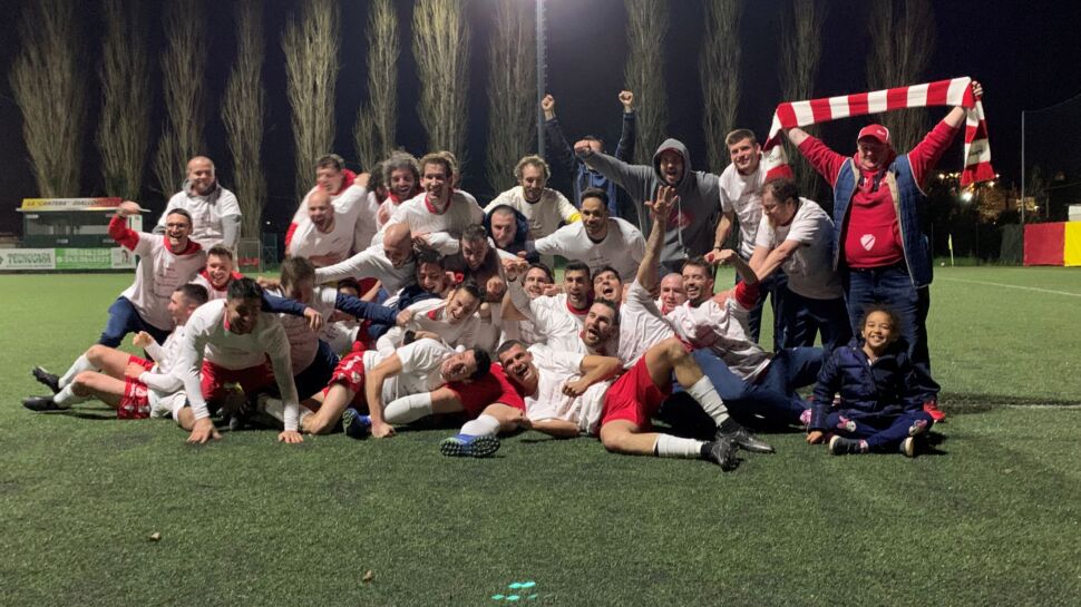 TERZA B. RIVER NEGRONE CAMPIONE! E’ IN SECONDA