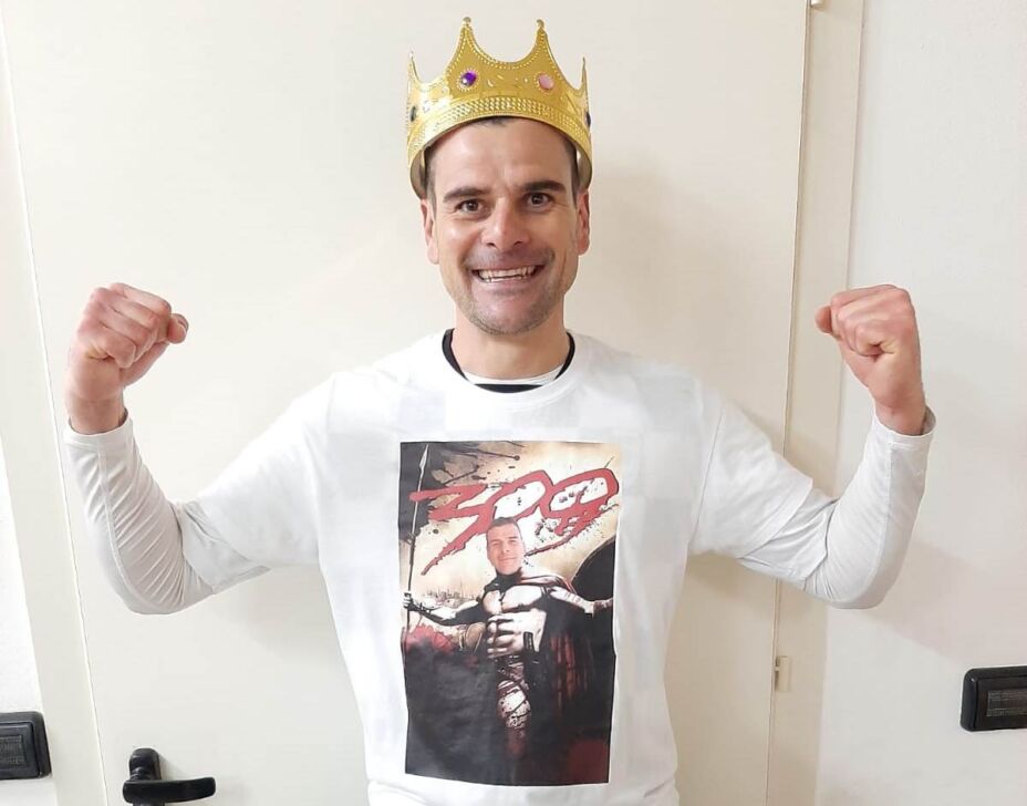 Calcio Csi. Robi Cocco festeggia i trecento gol. Applausi al bomber del Calusco