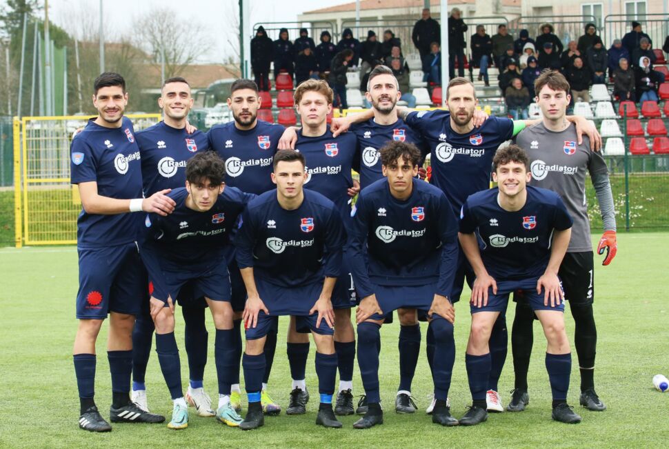 Serie D, la Virtus stende di misura il Caravaggio nel derby