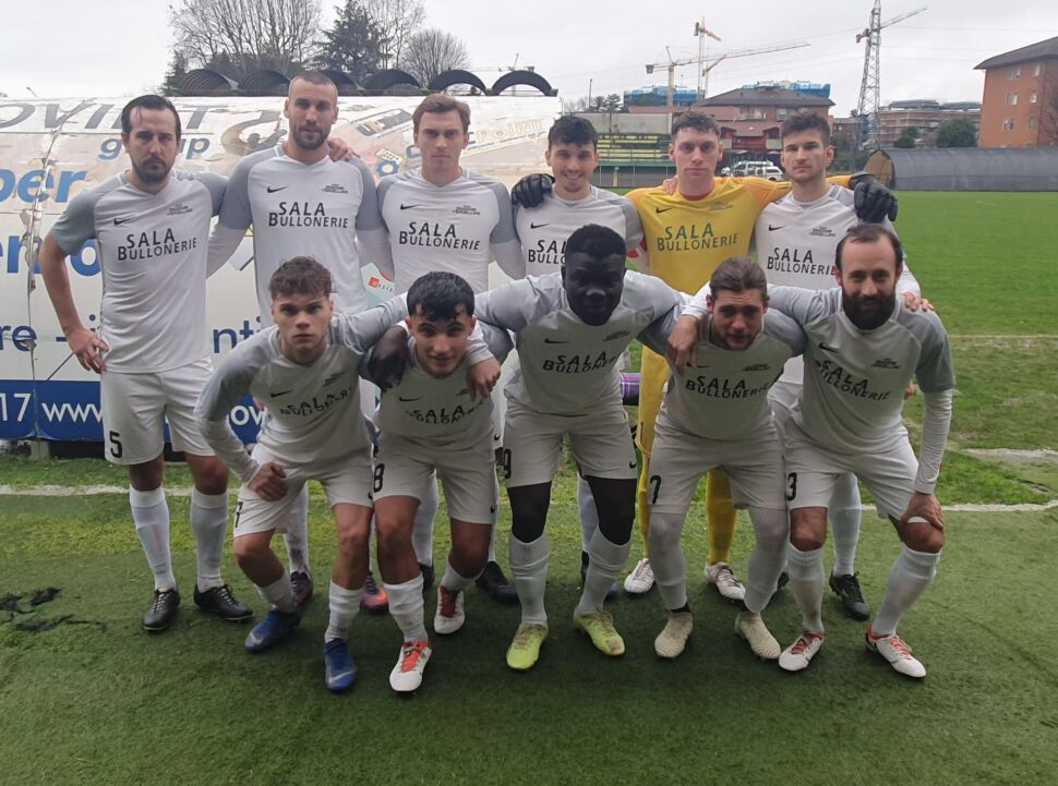 Promozione C. Zingonia champagne, 3-0 alla Gavarnese
