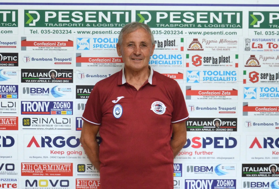UFFICIALE – Bonacina è il nuovo allenatore della Zognese