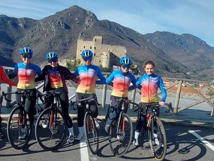 Le ragazze della Sc Gazzanighese hanno debuttato a Vo Vecchio