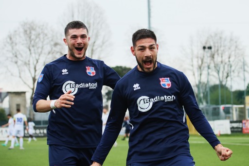 Serie D girone B – Virtus Ciserano, gran tris in casa dell’Arconatese. A segno Cortinovis, Bertoli e Nessi