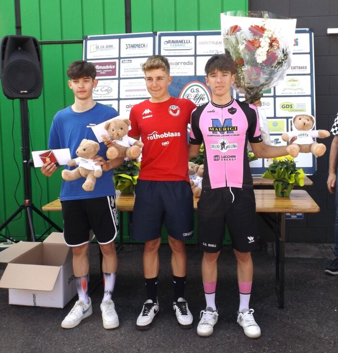 Ad Albano il tris stagionale di Fedrizzi della Forti e Veloci, nei primi dieci un solo bergamasco, Cristian Mazzoleni del Pedale Brembillese