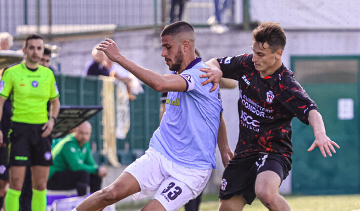 AlbinoLeffe, la Pro Vercelli interrompe la serie positiva a 8: 3-1 in rimonta