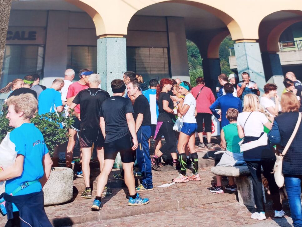 Cene cammina con l’Aido: la non competitiva è un successone