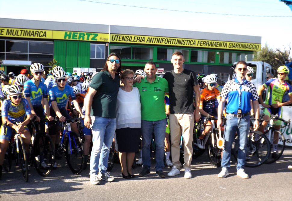 Ciclismo, allievi. Ad Albano il tris stagionale di Fedrizzi