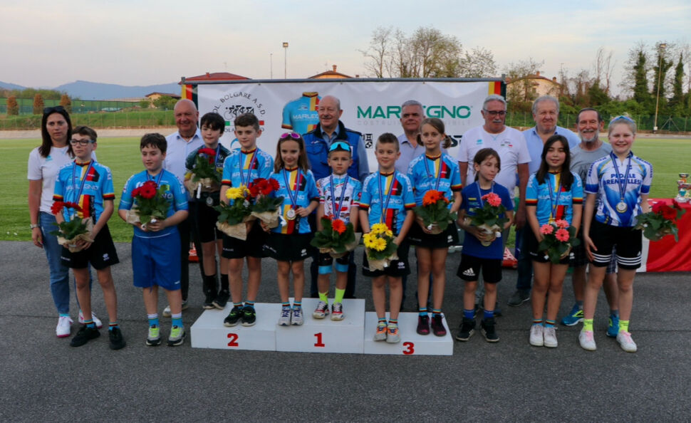 Ciclismo. Giovanissimi, che spettacolo la gincana a Bolgare