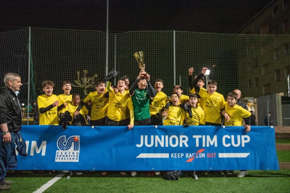 I Giovanissimi del Città di Alzano alle Final Eight della Junior Cup