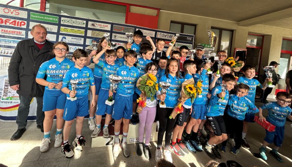 Ciclismo, Giovanissimi. Colzate, una bellissima giornata di sport per ricordare Mauro Gadda