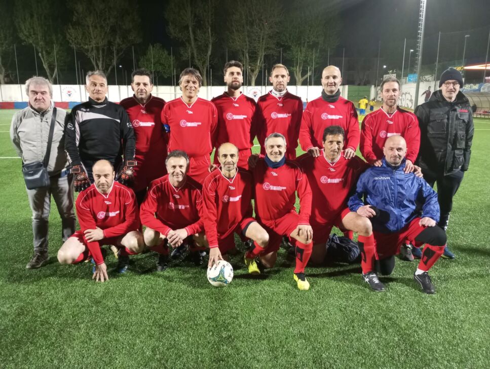 Conference League Over 40 – Destinazione Sole: rimonta e vittoria sull’Azzanese