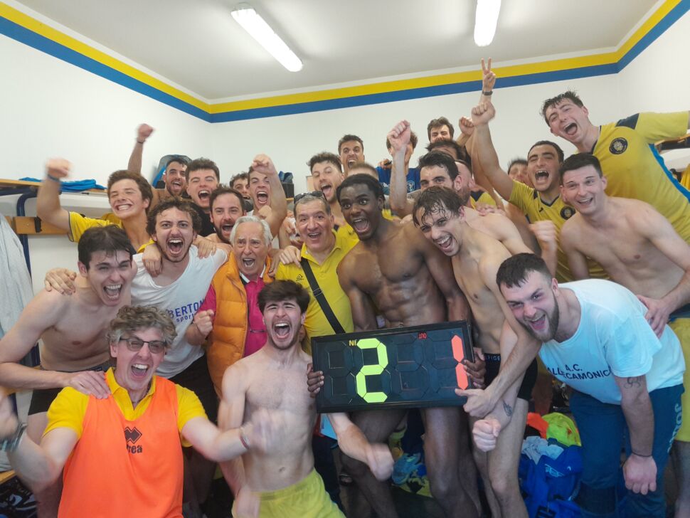 Terza C. Bani-gol al 95’ e festa Endine Gaiano. Il Costa di Mezzate fallisce il salto in Seconda