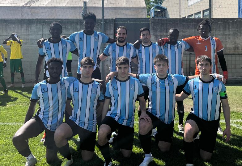 Seconda B. Impresa del Filago sul campo dell’Acov Verdello