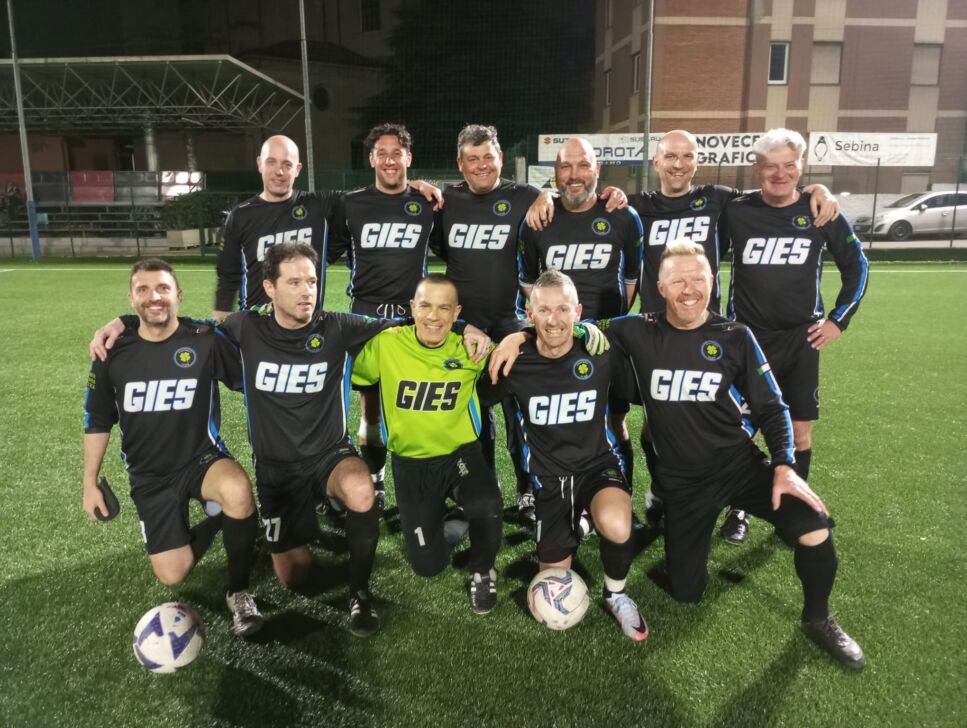 Over 40, playoff Champions: Giardini sempre in fiore, G.L. Sporting ferma… alla traversa