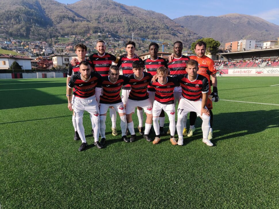 Prima E. Doppietta di uno strepitoso Mendy e gol di Antah, la Gandinese batte la Zognese 3-0