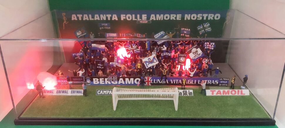 Opere atalantine in miniatura. Gli splendidi lavori di Luca e Ivano, personalizzabili e fatti a mano