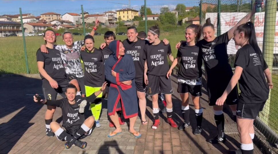 Le ragazze della Roncola vincono il campionato CSI femminile