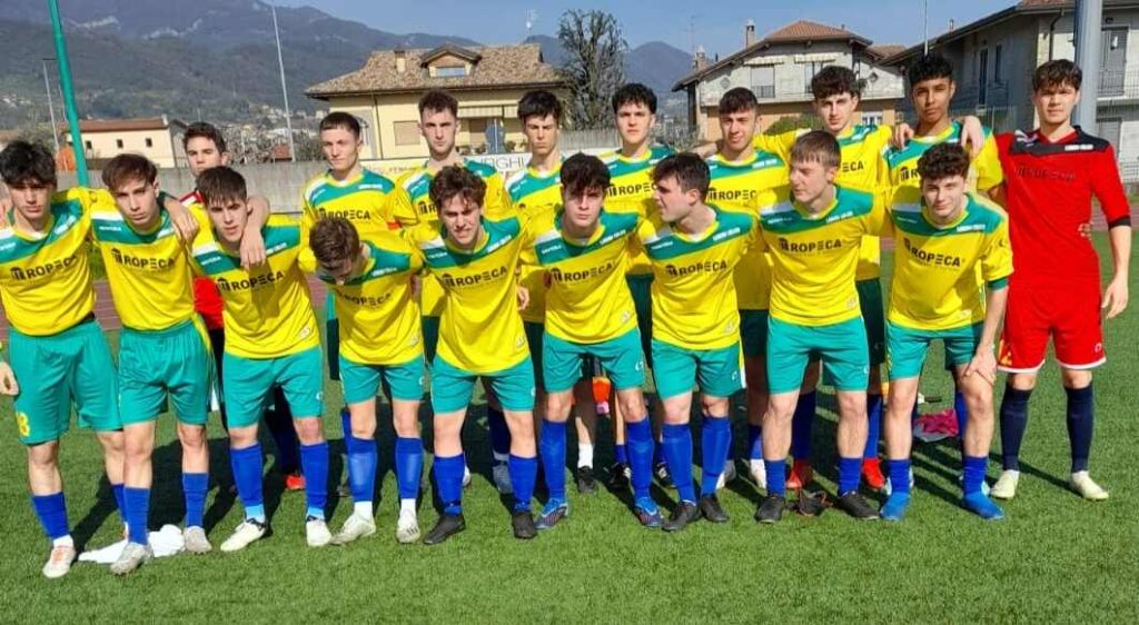 Juniores regionale A girone C. La Lemine batte l’Olginatese e chiude al sesto posto