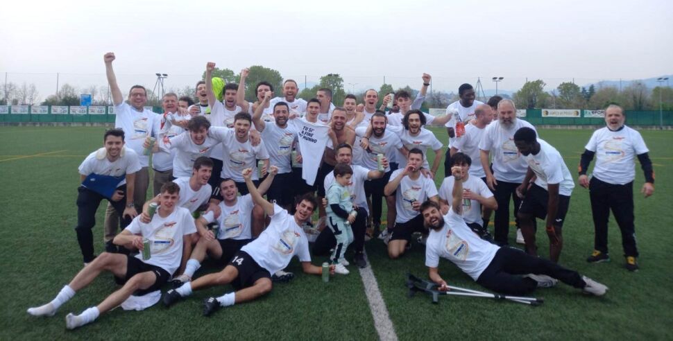 Terza C. L’Orio Pegu batte 3-1 il Cene e festeggia il salto in Seconda