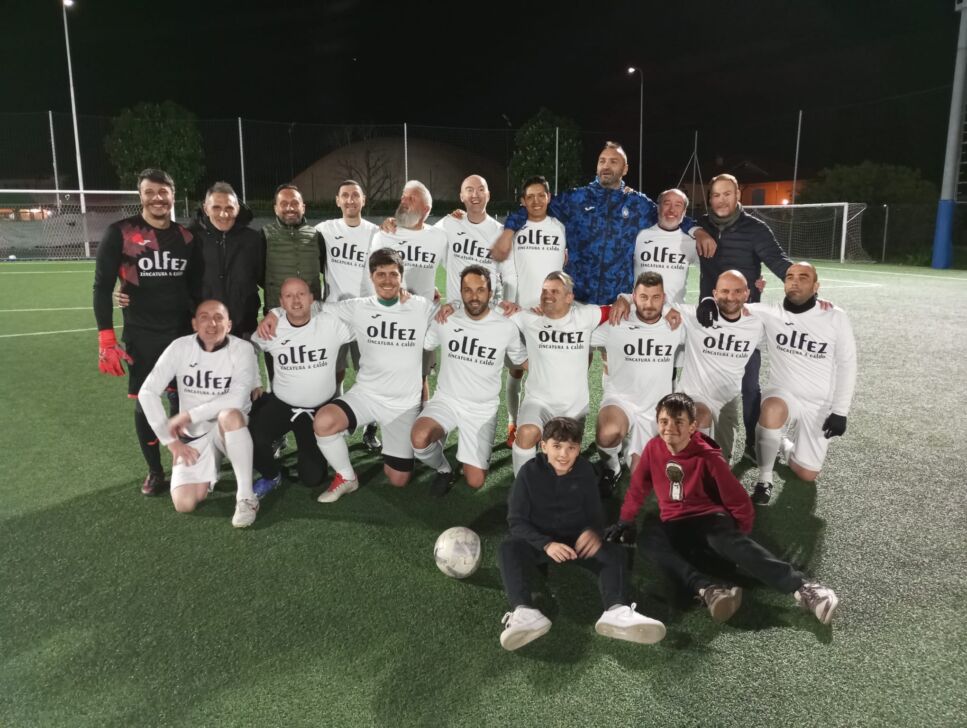 Europa League Over 40: l’asse Mesti-Zanchi fa volare la Olfez con la Nicogesteam