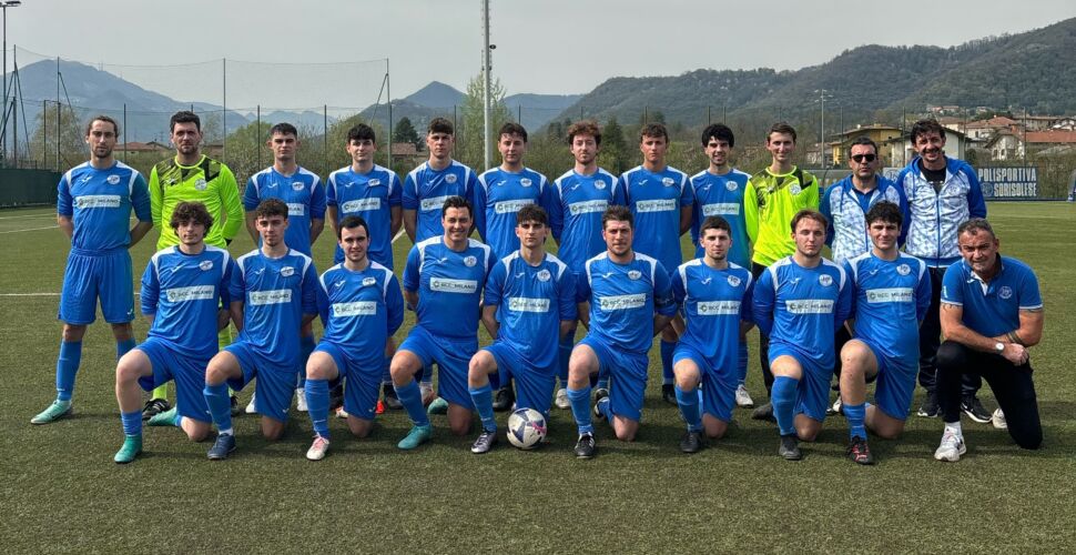 Terza B. Derbissimo alla Sorisolese: 3-2 al Ponteranica